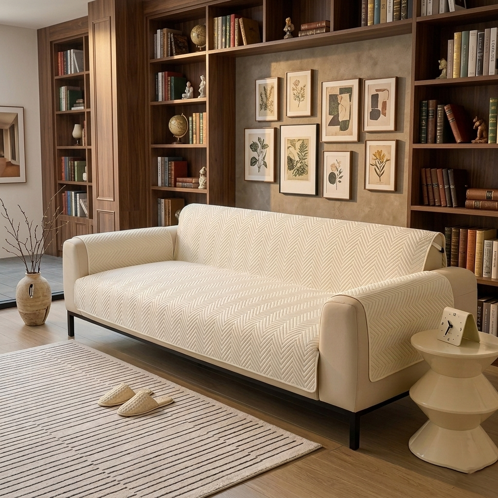 NEW MAT ULTRASONIC SUPER SOFT SOFA COVER (SKIN)